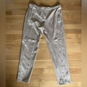 Mercer and Madison Tan Straight Leg Pants Size 8 M